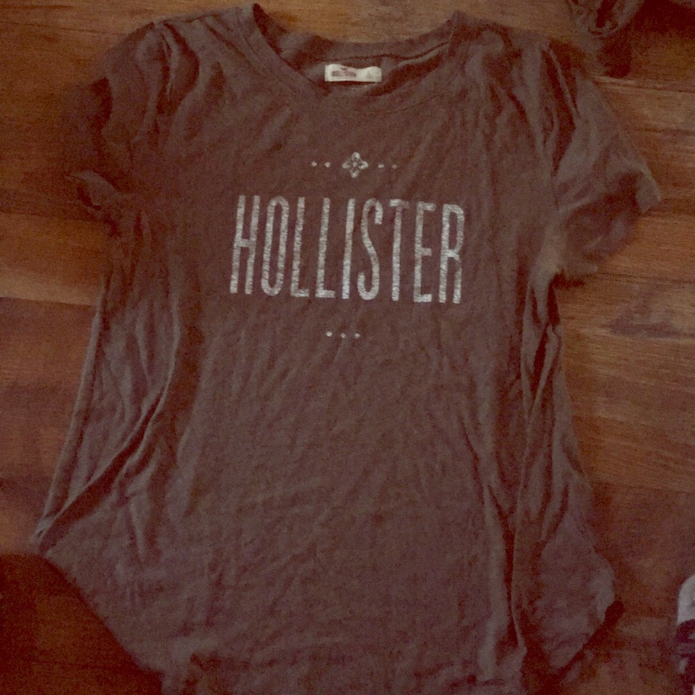 Olive green hollister shirt